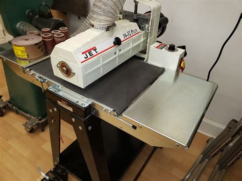 Manufacturer: Grizzly; This is 2019 Grizzly 10 Inch <strong>Drum Sander</strong> Conveyor. . Used drum sander